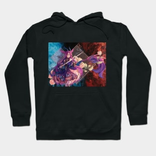 Knight Fox Girl Hoodie